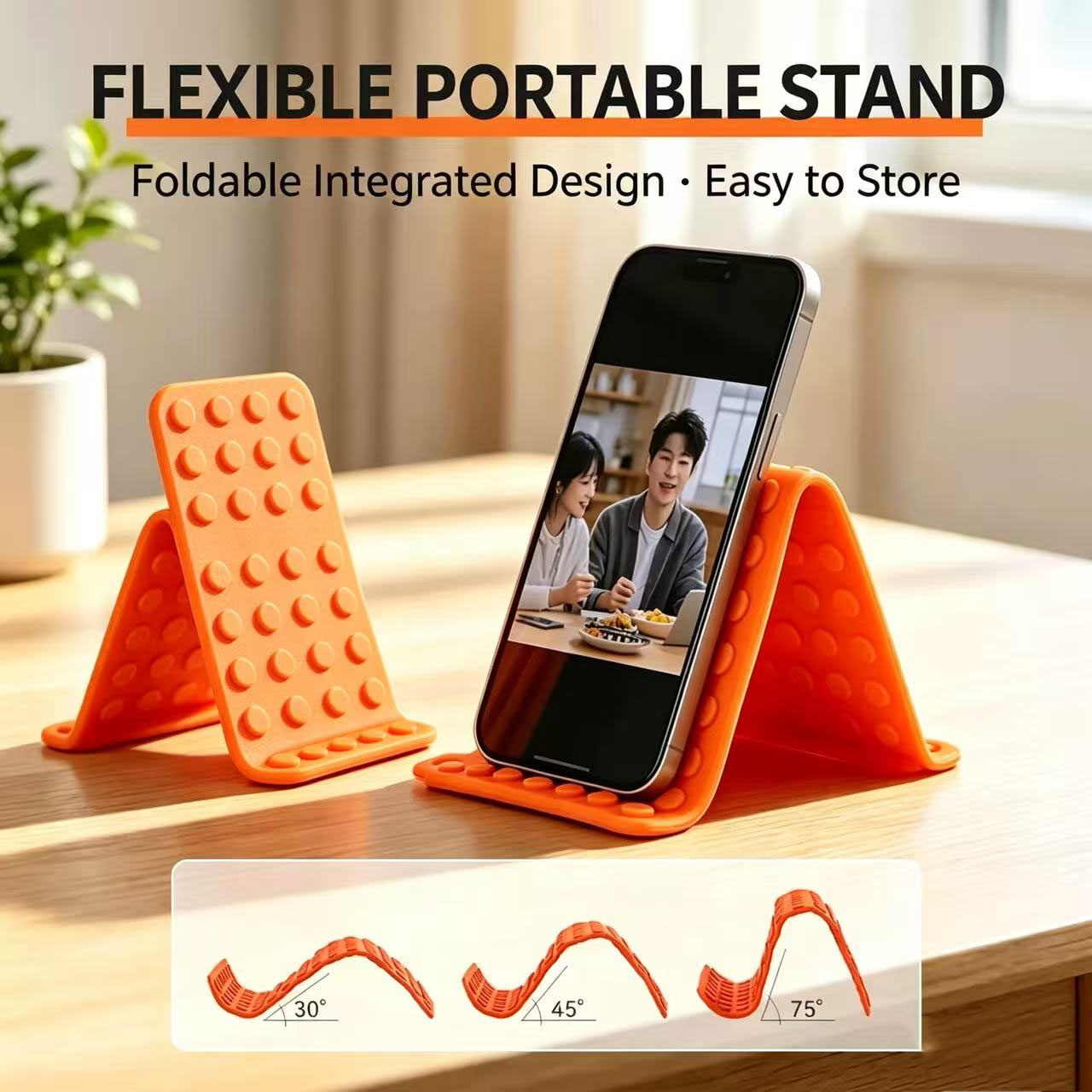 Essential Tablet Accessories - Portable Universal Phone Stand Angle Adjustable