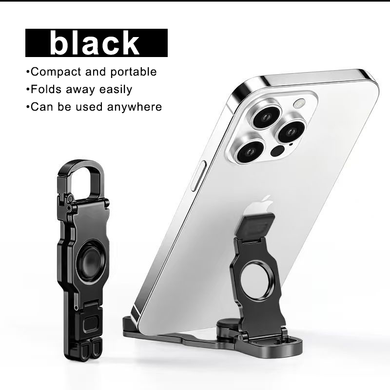 Essential Tablet Accessories - Portable Fidget Spinner Phone Stand for