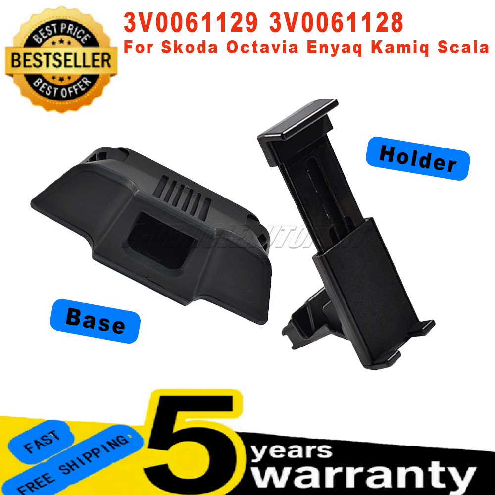 Car Accessories Tablet Holder - 3V0061129 For Skoda Octavia Enyaq Kamiq