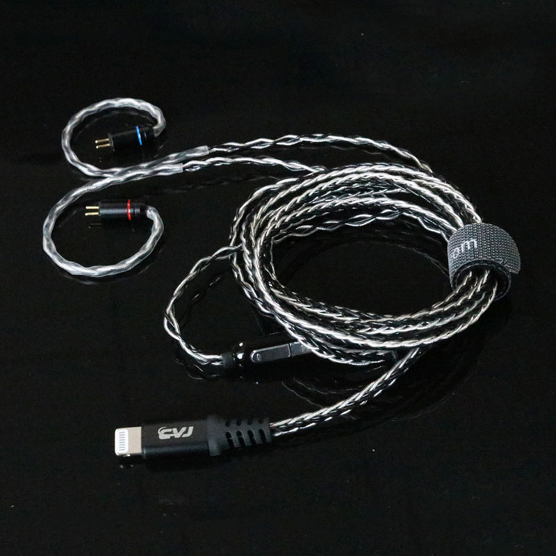 Wired Earphone Lightning - Mới 20 Cho Cáp Lightning Hifi