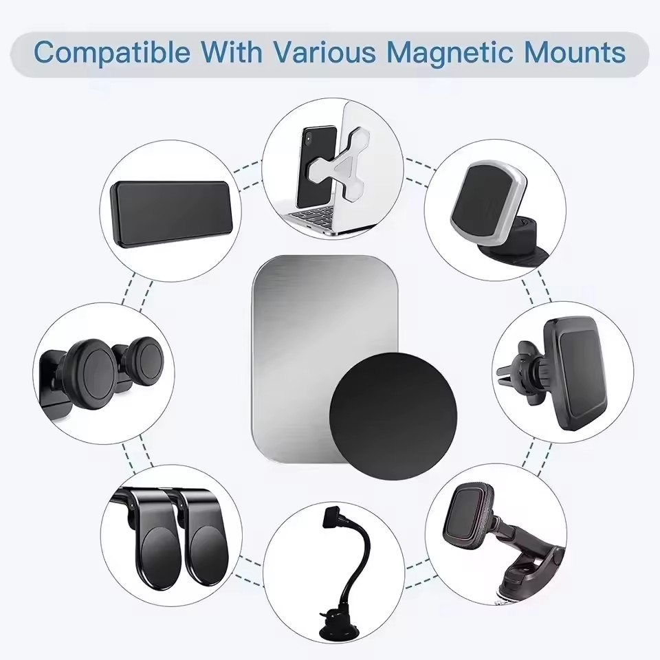 5/10pcs Magnetic Metal Plate D - đánh giá và giá Essential Tablet Accessories