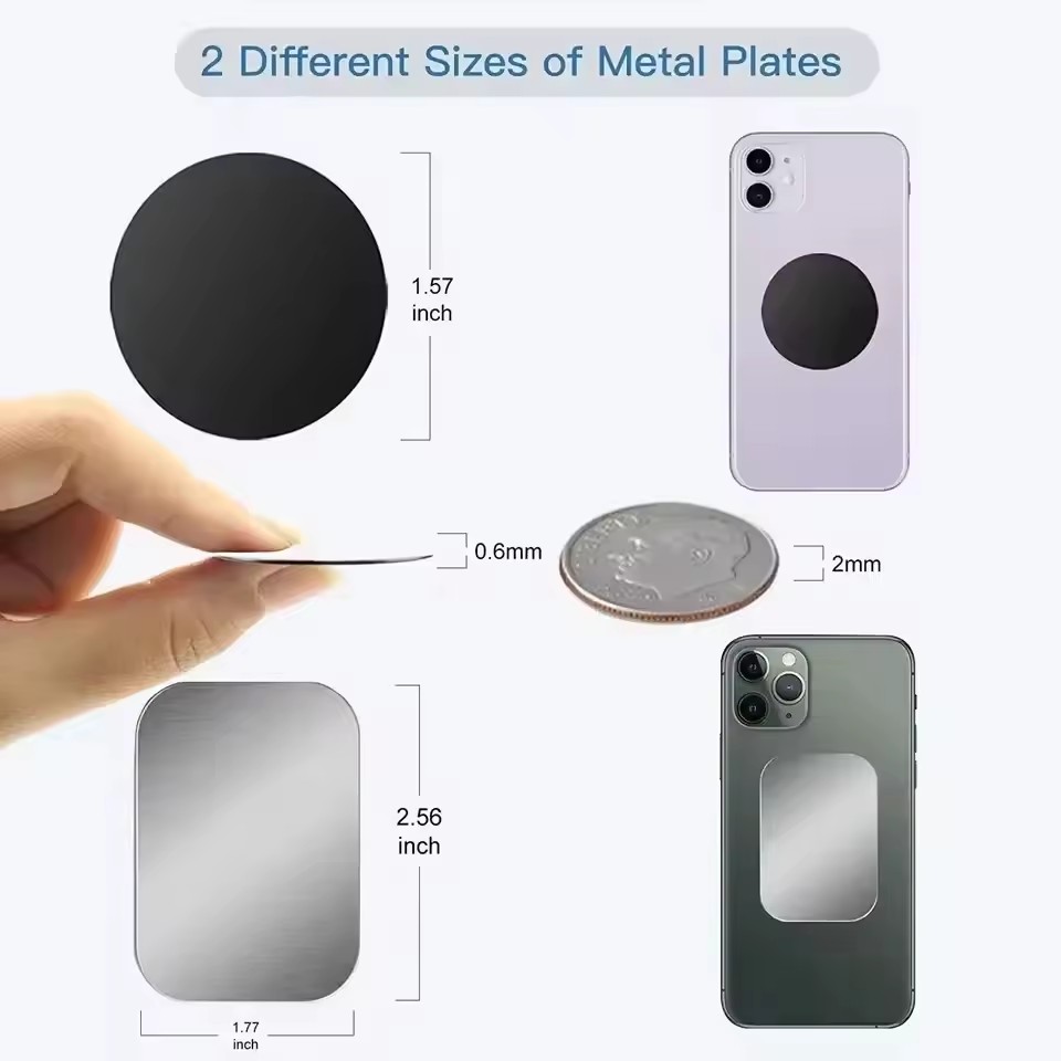 5/10pcs Magnetic Metal Plate D - đánh giá và giá Essential Tablet Accessories