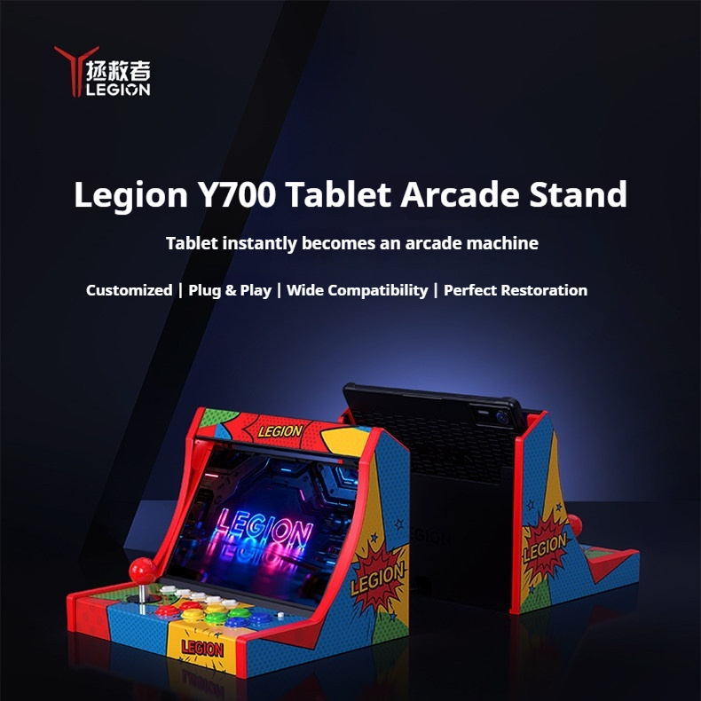 Lenovo Legion Arcade Dock for  - đánh giá và giá Lenovo Tablet With Accessories