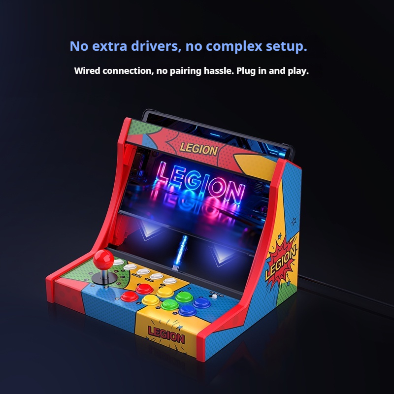 Lenovo Legion Arcade Dock for  - đánh giá và giá Lenovo Tablet With Accessories