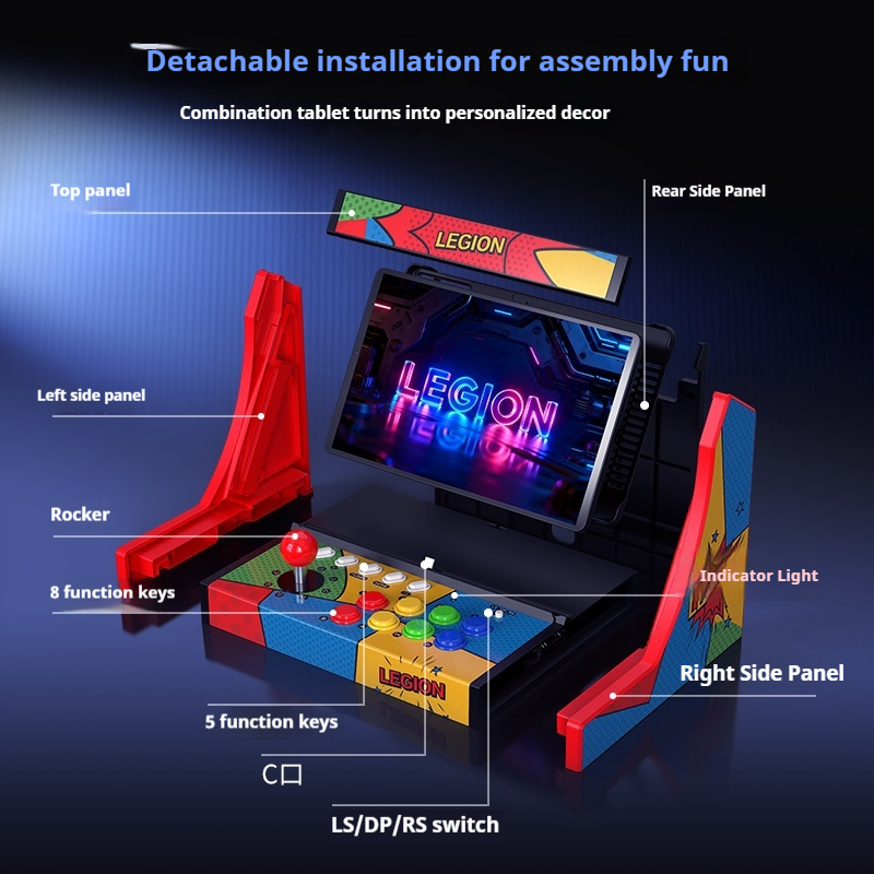 Lenovo Legion Arcade Dock for  - đánh giá và giá Lenovo Tablet With Accessories