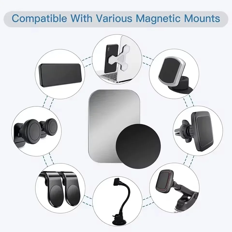 5/10pcs Magnetic Metal Plate D - đánh giá và giá Essential Tablet Accessories