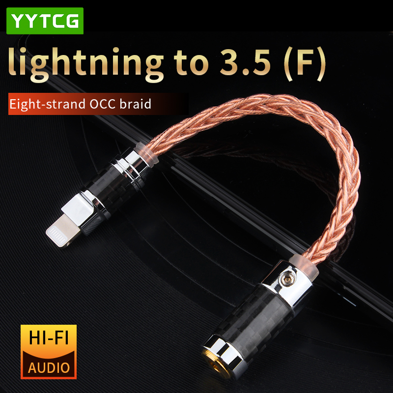YYTCG Loại-C Đến 2.5/3.5/4.4Mm - đánh giá và giá Wired Earphone Lightning