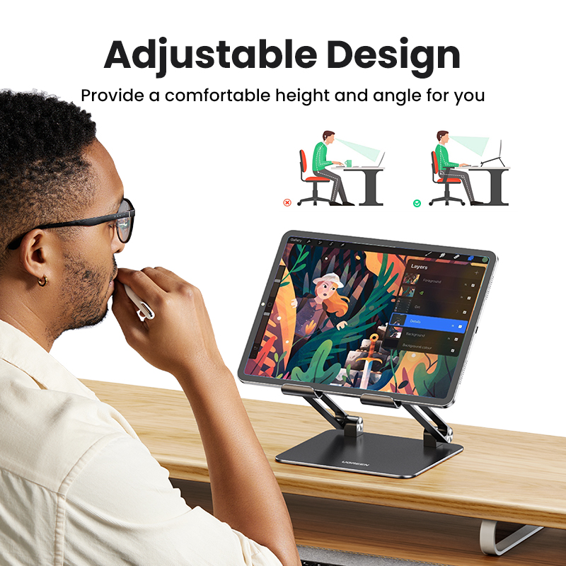 UGREEN Tablet Phone Stand For  - đánh giá và giá Xiaomi Tablet Accessories