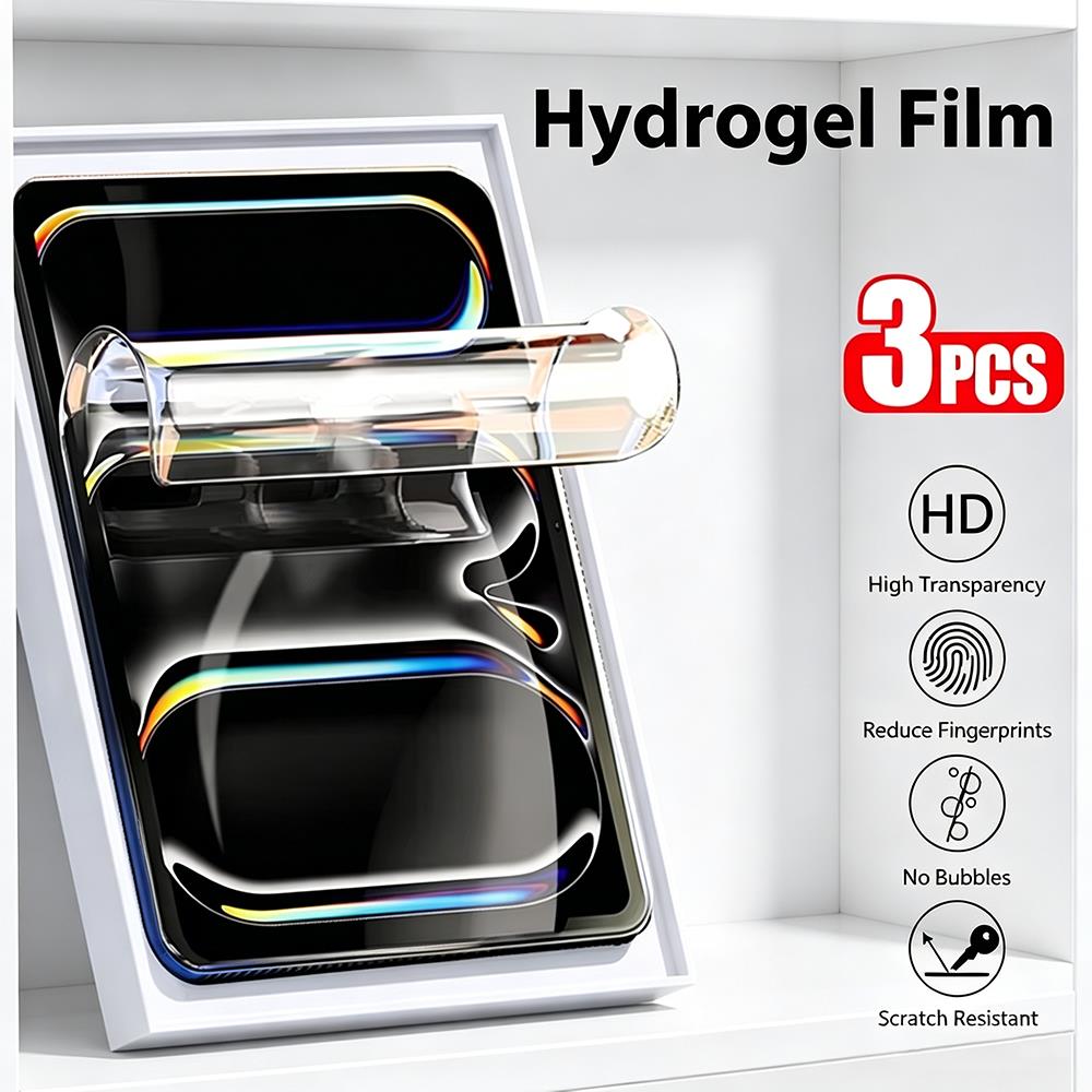 3Pcs Hydrogel Film for Samsung - đánh giá và giá Samsung Tablet S10 Accessories