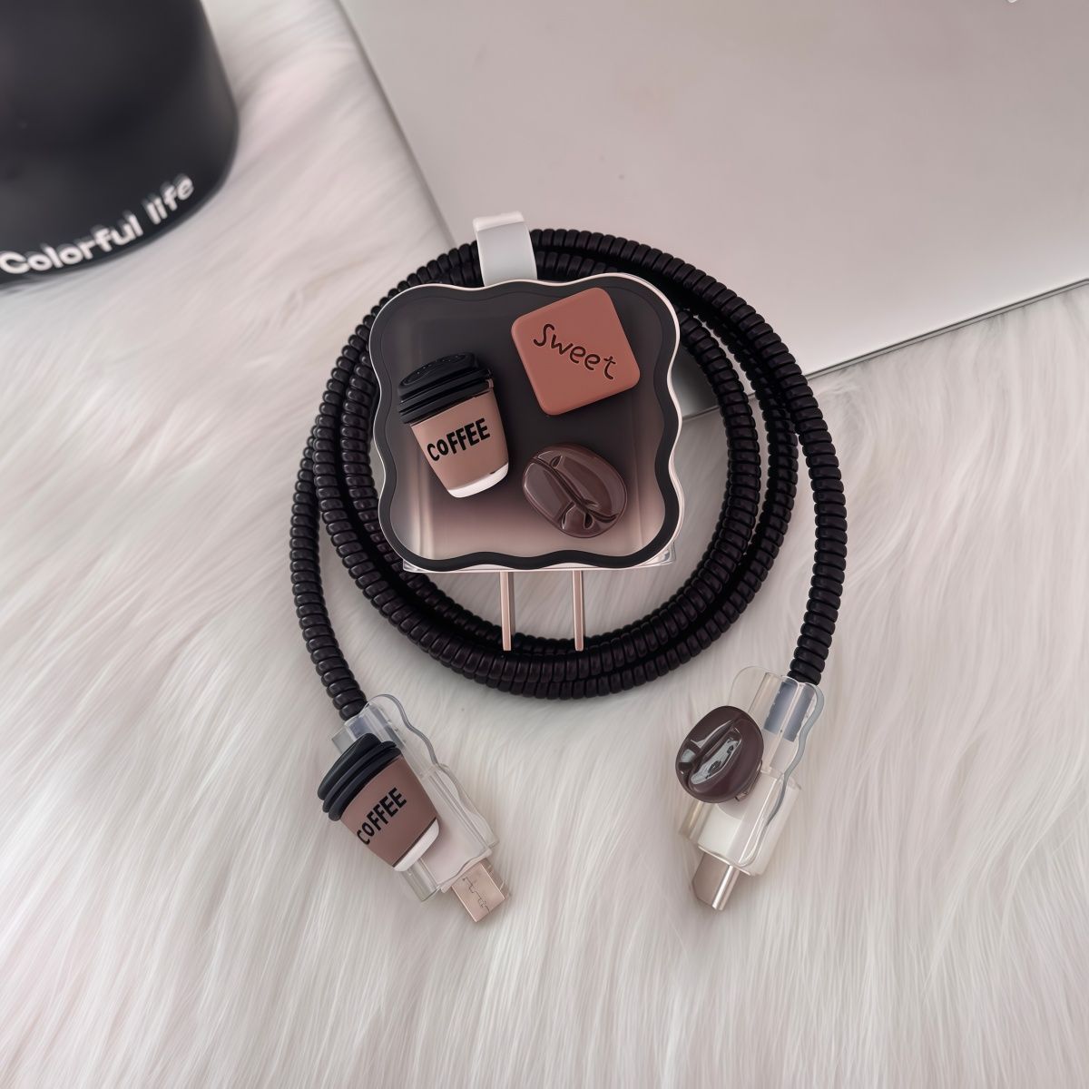 Charger Protective Case Cable  - đánh giá và giá Xiaomi Tablet Accessories