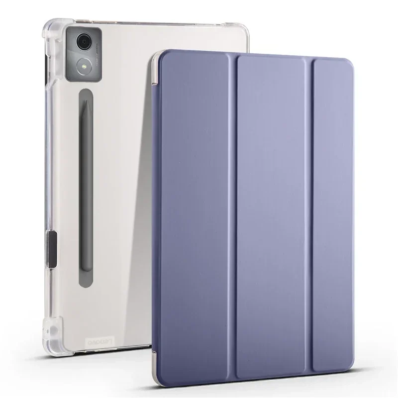 Trifold PU Leather Soft Back S - đánh giá và giá Lenovo Tablet P12 Accessories