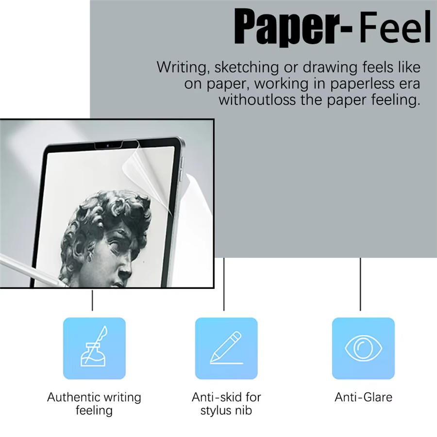 Paper Feel Screen Protector Fi - đánh giá và giá Samsung Tablet S10 Accessories