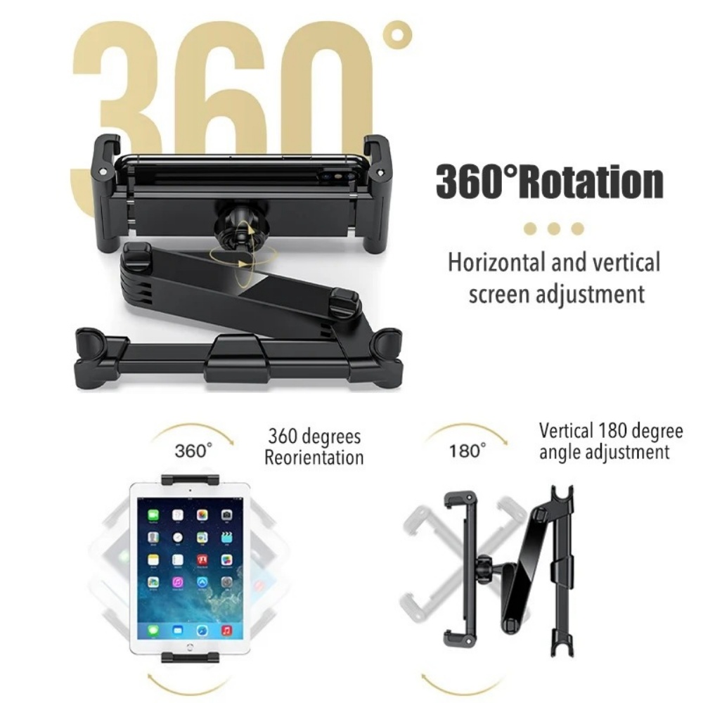 Foldable Car Rear Pillow Phone - đánh giá và giá Xiaomi Tablet Accessories