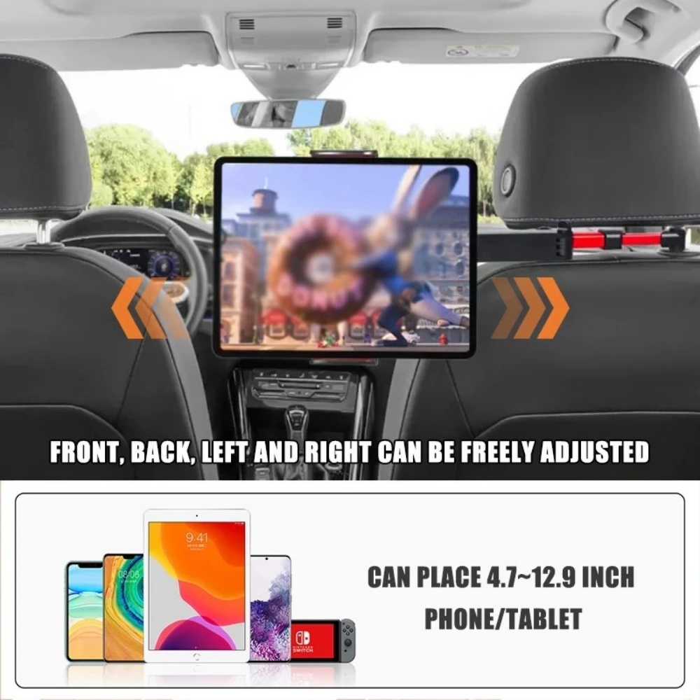 Foldable Car Rear Pillow Phone - đánh giá và giá Xiaomi Tablet Accessories