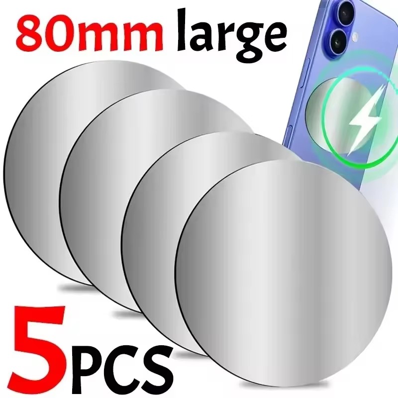 1-5PCS 8CM Magnetic Metal Plat - đánh giá và giá Essential Tablet Accessories
