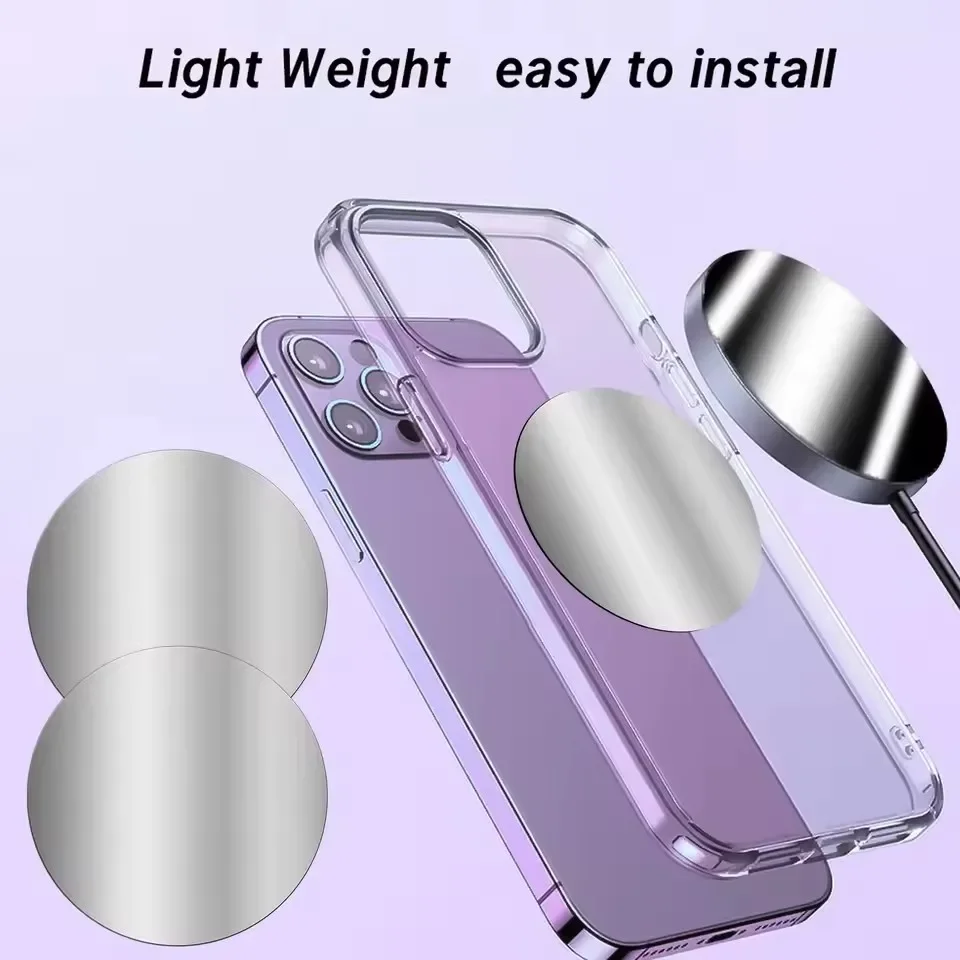 1-5PCS 8CM Magnetic Metal Plat - đánh giá và giá Essential Tablet Accessories
