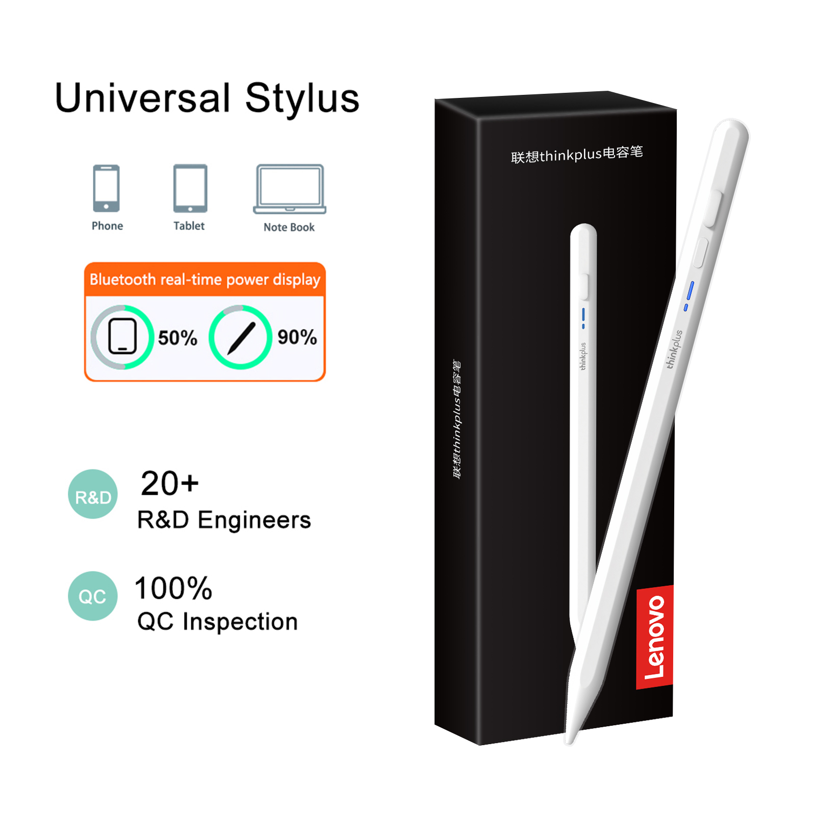 Lenovo Universal Stylus Pen fo - đánh giá và giá Lenovo Tablet With Accessories