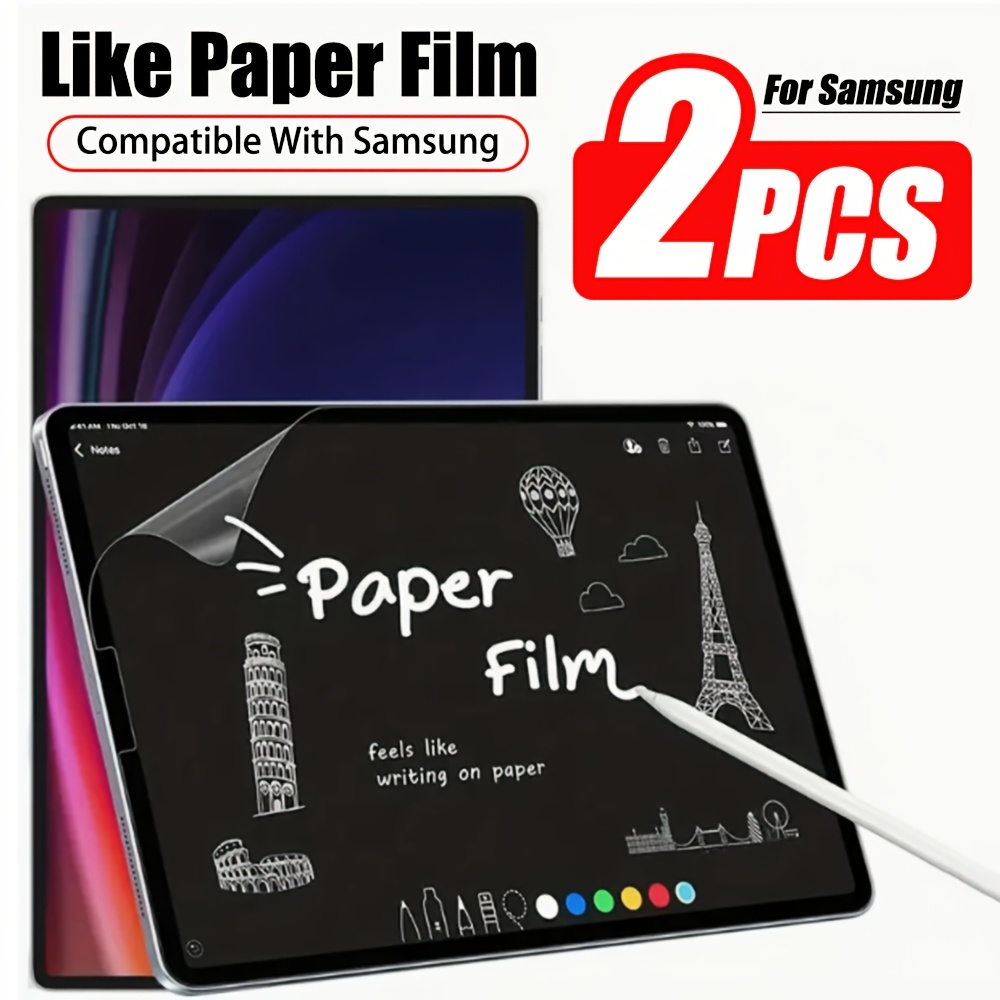2Pcs Protective Paper Film For - đánh giá và giá Samsung Tablet S10 Accessories