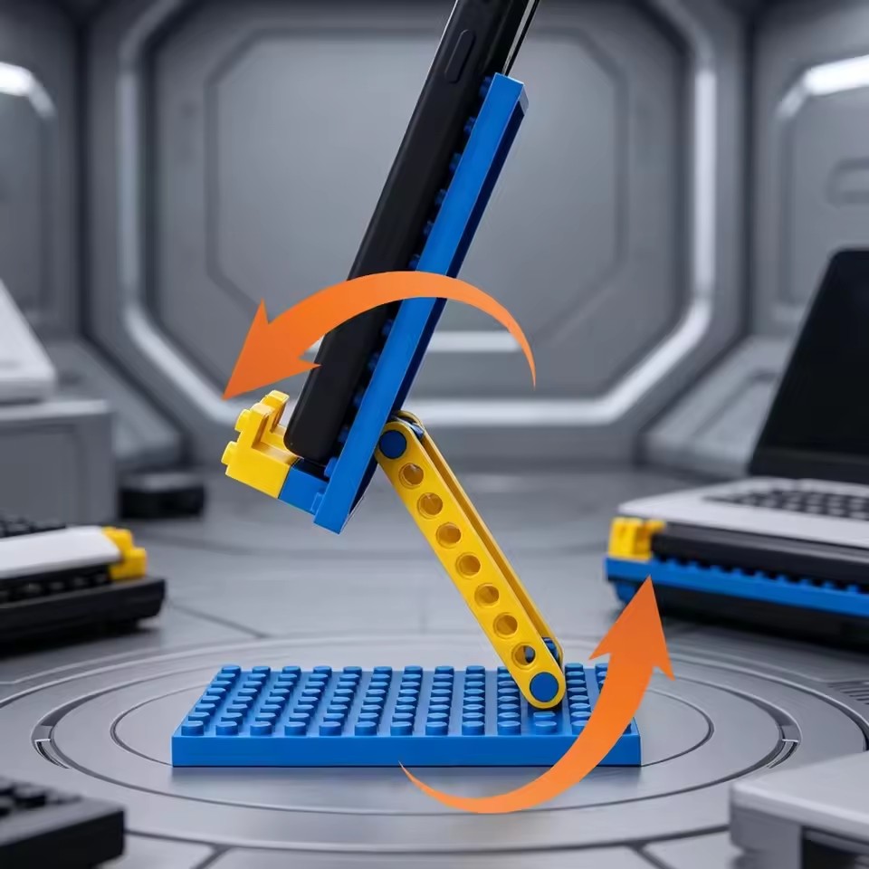 Flexible Folding Phone Holder  - đánh giá và giá Essential Tablet Accessories