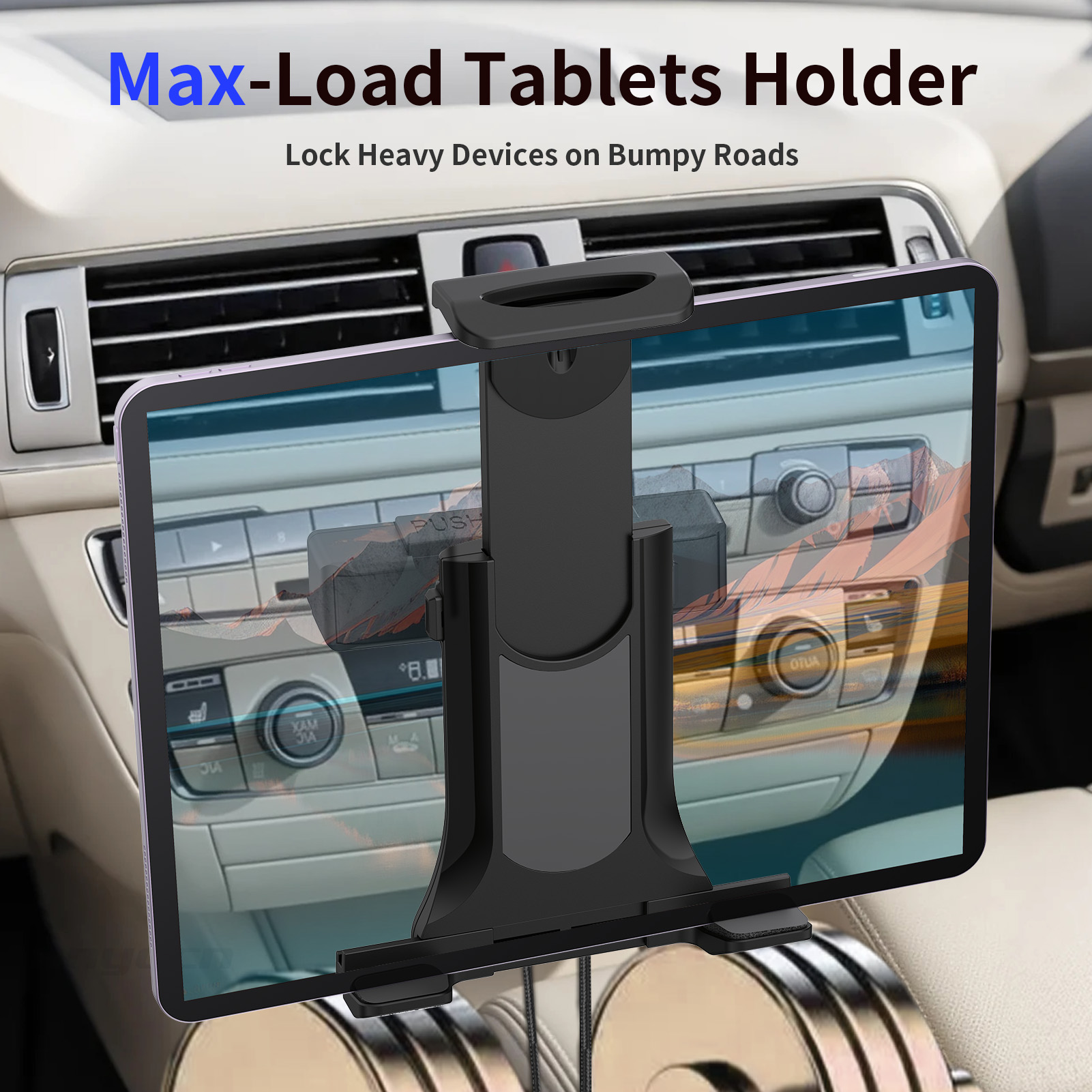 Universal Car Tablet Stand CD  - đánh giá và giá Xiaomi Tablet Accessories