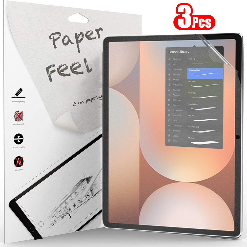 3Pcs Paper Feel Like Screen Pr - đánh giá và giá Samsung Tablet S10 Accessories
