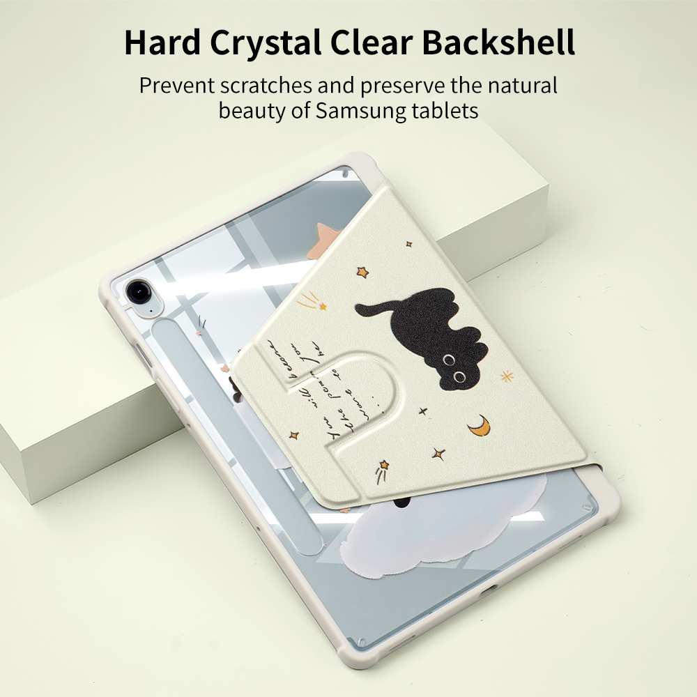 360° Rotation For Samsung Tab  - đánh giá và giá Samsung Tablet S10 Accessories