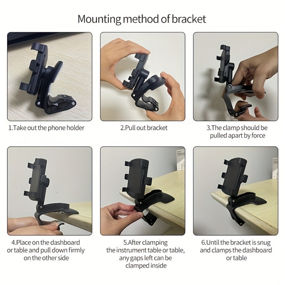 Car Phone Holder Stand Univers - đánh giá và giá Car Accessories Tablet Holder